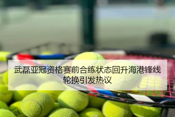 武磊亚冠资格赛前合练状态回升海港锋线轮换引发热议