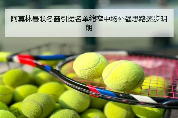 阿莫林曼联冬窗引援名单缩窄中场补强思路逐步明朗